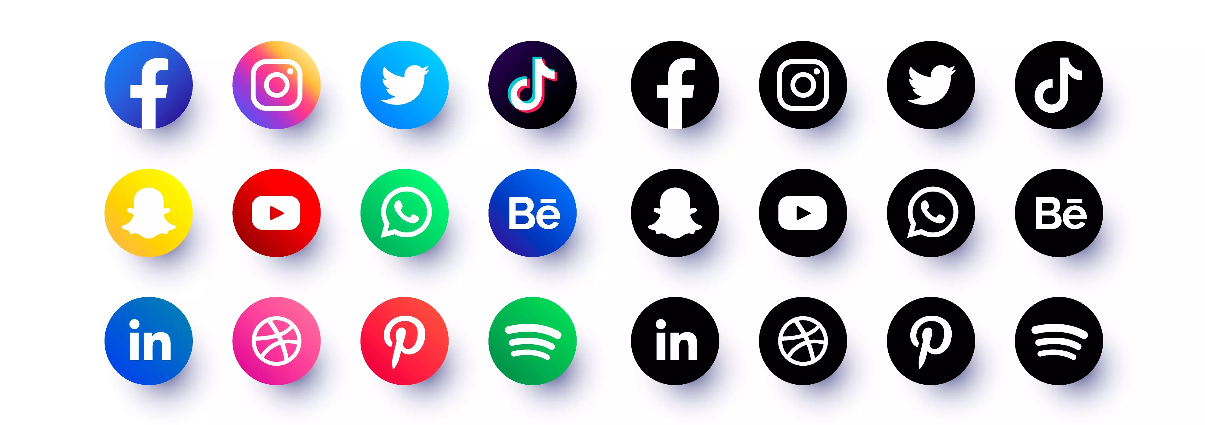 Social media platforms such as Facebook, Instagram, Snapchat, Twitter, YouTube, LinkedIn need varied content to meet the specific needs of each platform.