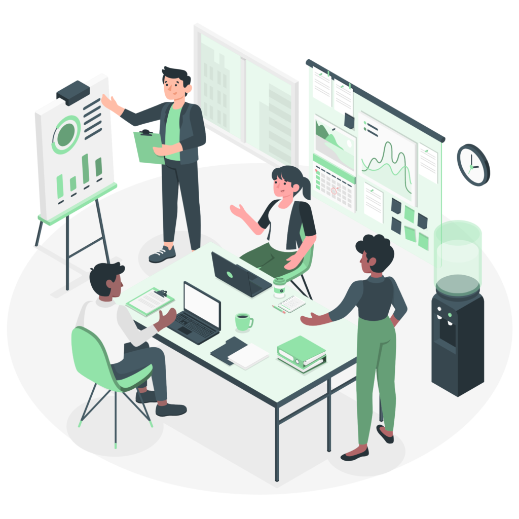 Customer retention and loyalty are ensured with customer analytics