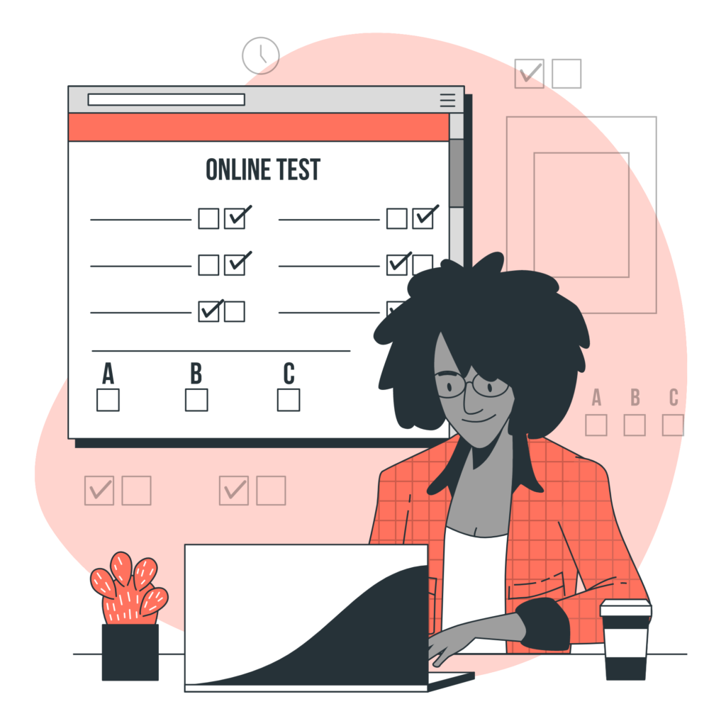 A Professional Online Test Platform