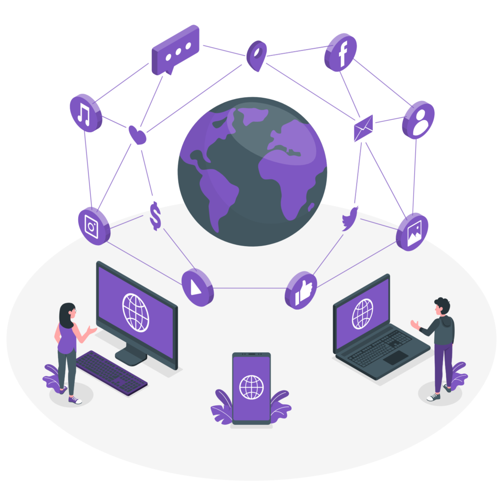 CMS supports Multiple users