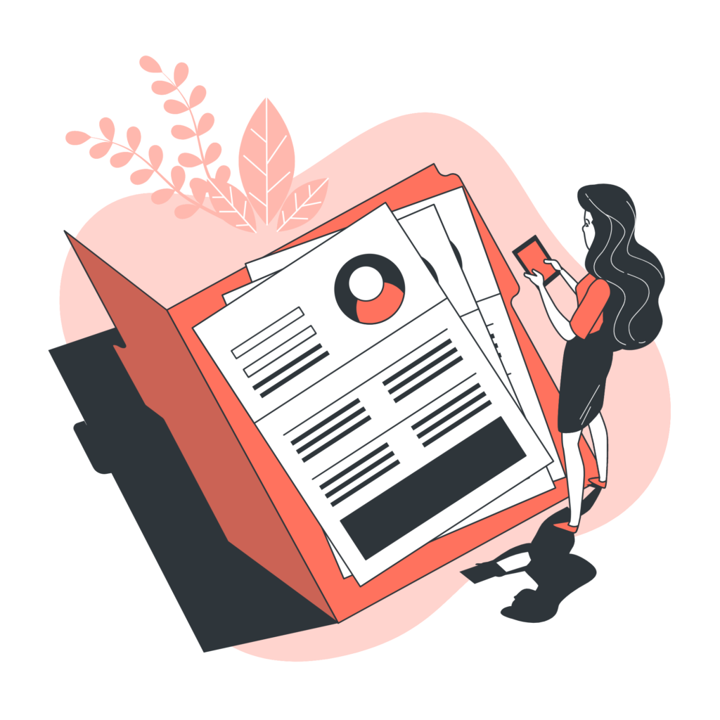 Why should someone take an online test?