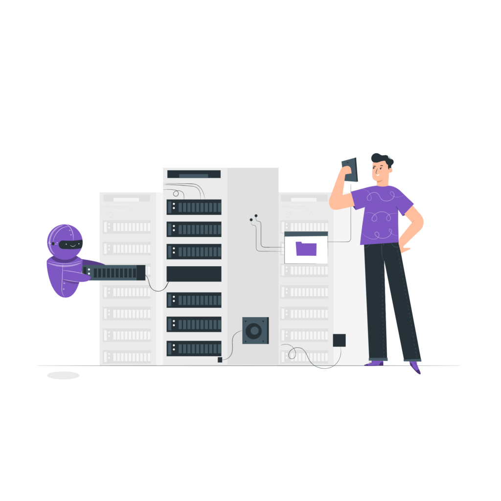 how does the CMS work