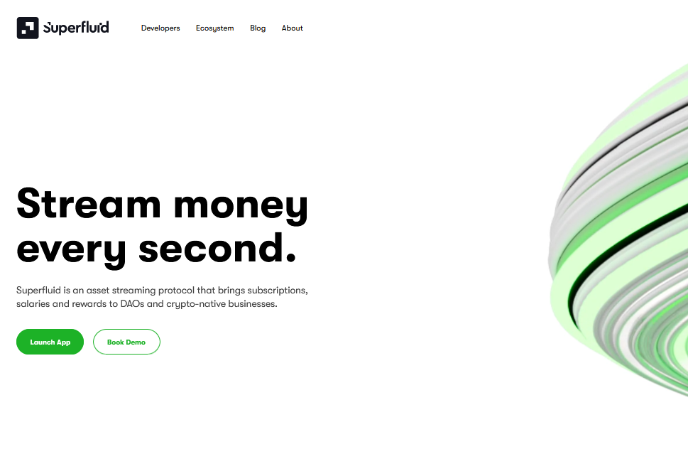 The Superfluid applications