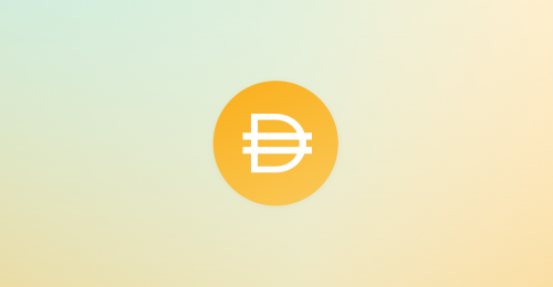 logo of DAI, native token of maker dao